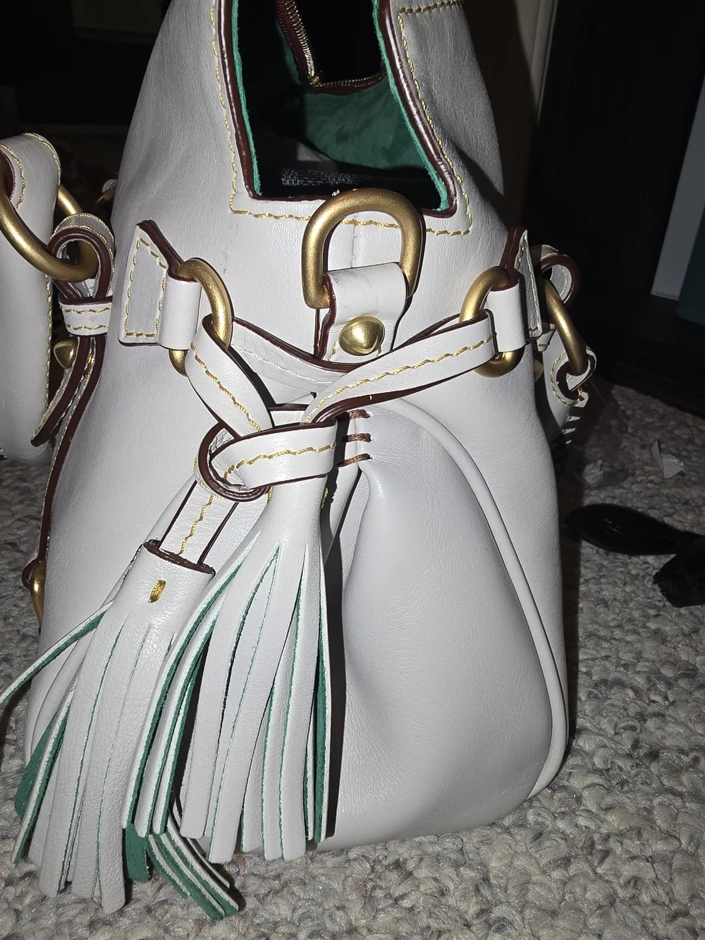 Dooney & Bourke Mini Florentine Satchel